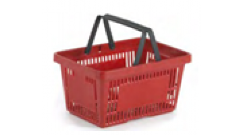 Plastic Hand Basket