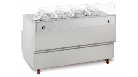Frigomat Machines for Fresh Gelato 