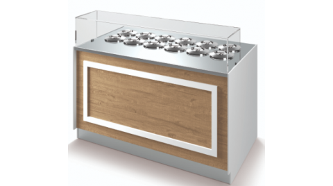 BRX - Glycol pozzetti counters