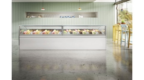 Frigomeccanica Ice Cream Display Cabinets