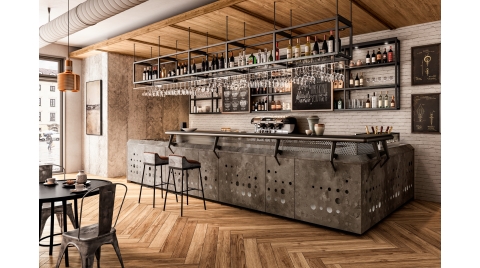 Frigomeccanica Bar Furniture