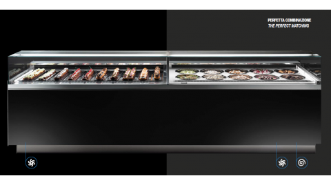 BRX gelato pozzetti counters 